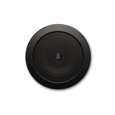 4" Dual Cone Loudspeaker with Back Can - Black